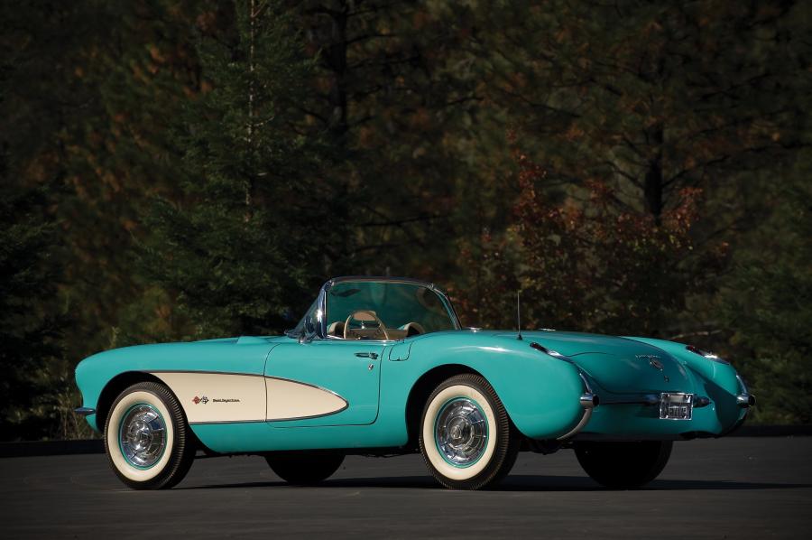  Chevrolet Corvette Fuel-Injected Roadster 1957 года  (фото 5 из 7)